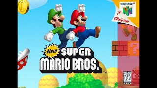 New Super Mario Bros. - Overworld - Nintendo 64 Soundfonts