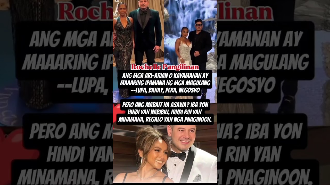 Ang swerte naman nitong si ROCHELLE PANGILINAN💗