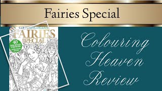Colouring Heaven Fairies Special | Review