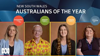 Meet your 2025 New South Wales Australians of the Year | ABC Australia