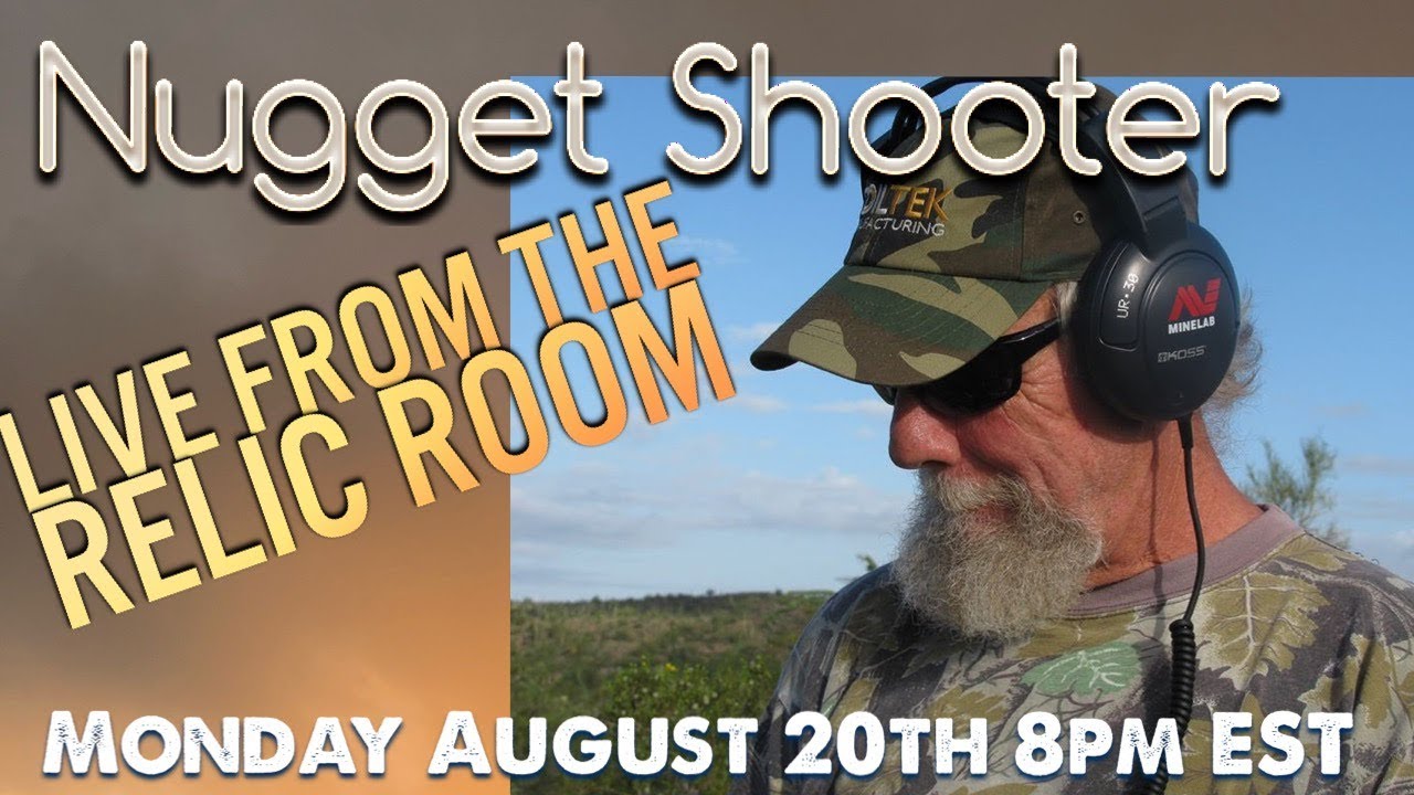 Gone Diggin Live Stream Featuring Nugget Shooter YouTube
