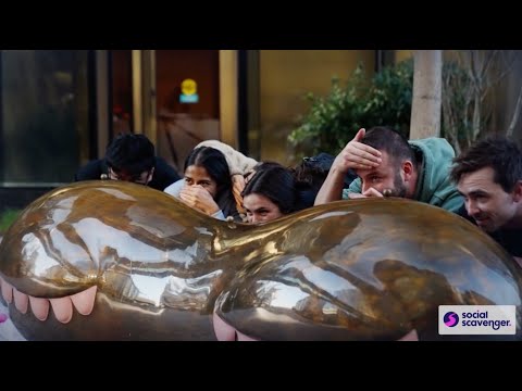 Team Games that People Love.  Anywhere.  Anytime.  Any Group Size.  Come Play with Social Scavenger. - video from Social Scavenger
