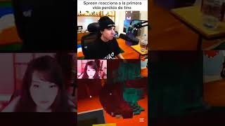reacción del osito con lentes ala primera 💀 de Tina #fypシ #minecraftextremo #minecraft #spreen #tina