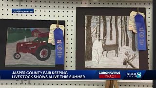 4H members respond to the Iowa State Fair being canceled