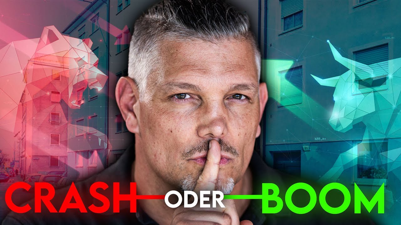 "Der deutsche Immobilienmarkt wird 2025 _____!" (Meine Prognose) 😳