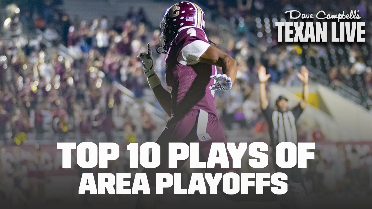 ТОП-10 игр TXHSFB в плей-офф зоны