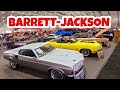 Barrettjackson scottsdale 2024  west showcase tent walk thru   over 5 hours of cars for sale