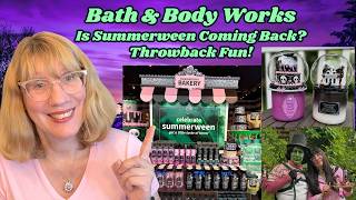 Bath & Body Works Is Summerween Coming Back? Throwback Fun!