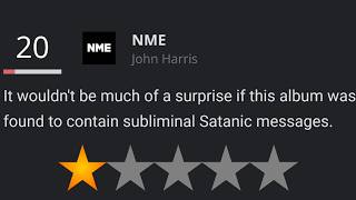Genuinely Unbelievable Music Critic Reviews