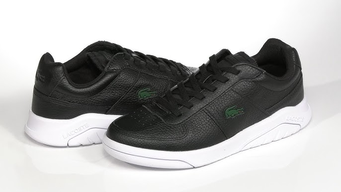 Lacoste Game Advance Luxe 42SMA0013312 (Black / White) – Milano Shoes