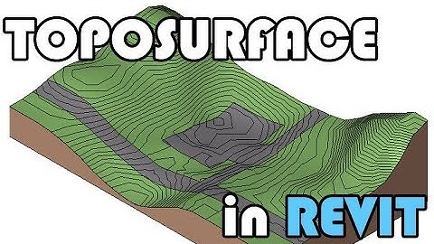 Toposurface in Revit Part 1 [LR5M]