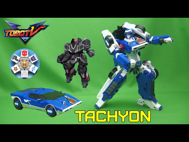 Tobot V Tachyon Review | Season 3 | 또봇 V 타키온 원어민 영어 리뷰
