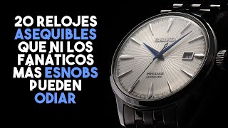 20 Relojes Asequibles Que Ni Los Fanáticos Más Esnobs Pueden Odiar