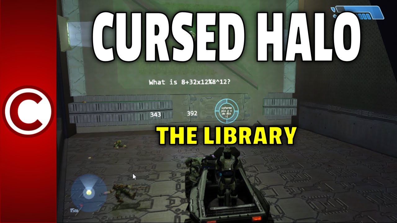 Cursed Halo - The Library - YouTube