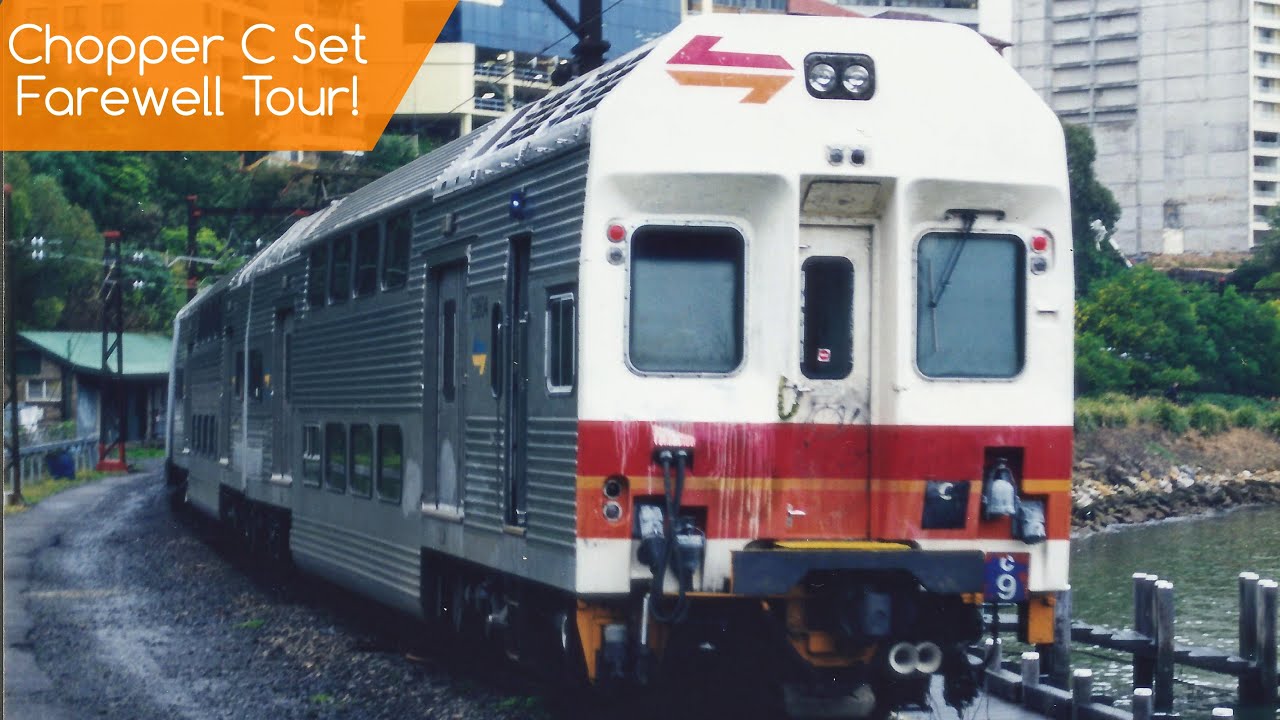 Chopper R Set Train Sydney Trains Vlogs: C Set Farewell Tour - Chopper to the Summit - YouTube