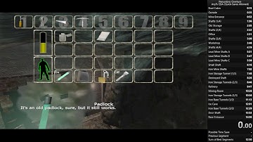 Penumbra Overture - Shaft 12 speedrun route without screwdriver and bolt cutter