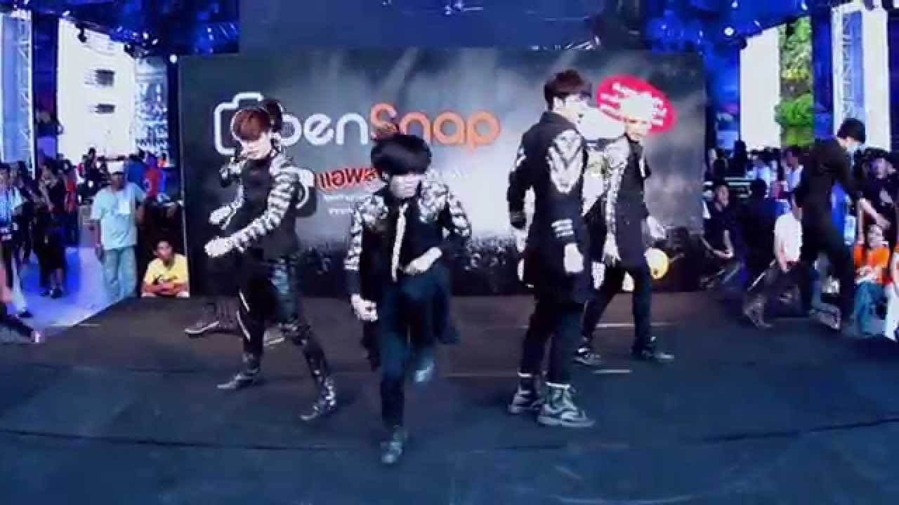 140504 Helios cover SHINee - Everybody + Lucifer (Rock Ver.) ft. HyunMild @OpenSnap (Final)