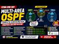 OSPF Multi-Area Configuration in Cisco Packet Tracer | Area 0, Area 1 & Area 2 | CCNA 200-301