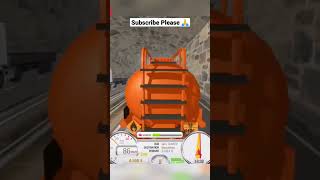 Oil Tanker Euro Truck Simulator android gameplay #shorts #short #shortvideo screenshot 4