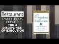 Restaurant Owner Book Report: The 4 Disciplines of Execution