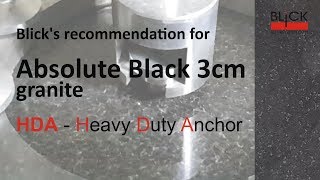 Absolute Black HD Anchor