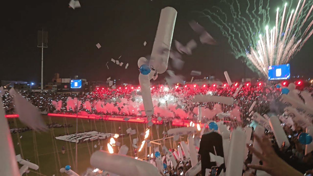 ESPECTACULAR SALIDA HISTÓRICA DE ALIANZA LIMA vs UNIVERSITARIO - FINAL NACIONAL 2023