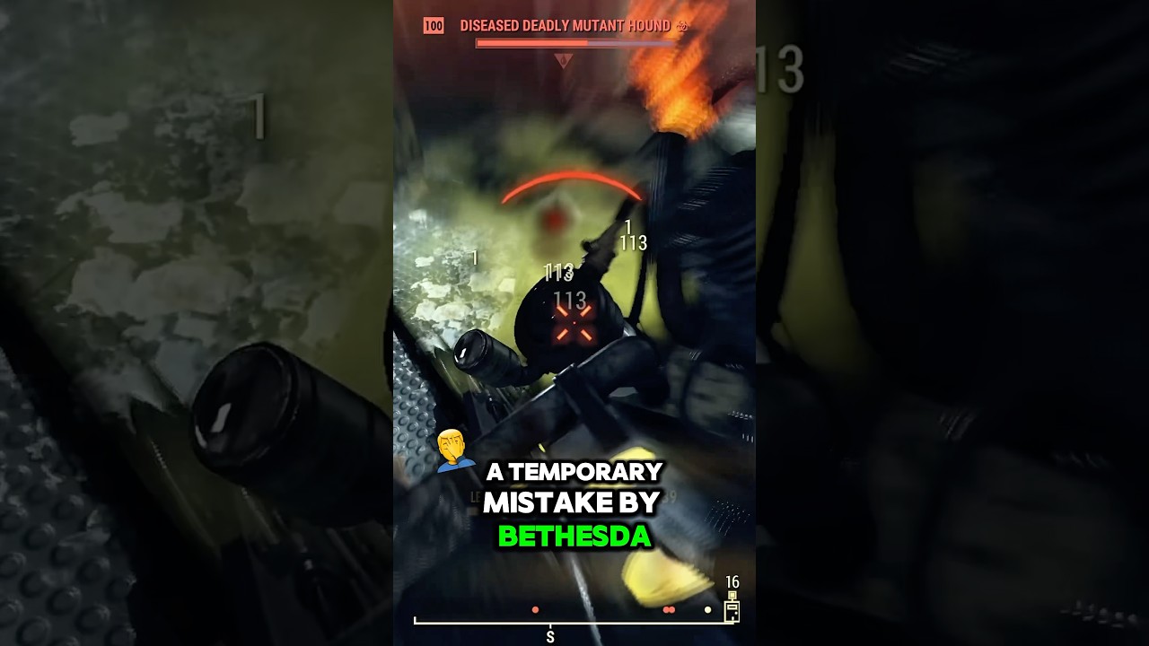 NEW Perk Change Brings Another NERF to Fallout 76!