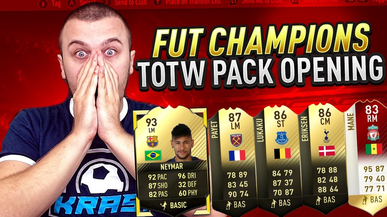 Fifa 17 Ultimate Team Totw Pack 100k Pack Opening Elite 3 Fut