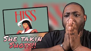 Megan Thee Stallion - HISS(REACTION)