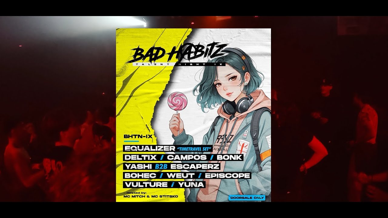 Bad Habitz Talent Night IX | Trouxa Vlog 