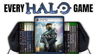 I Unboxed Every HALO Game EVER