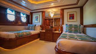 M:Y LADY MICHELLE  55m Super Yacht by Benetti