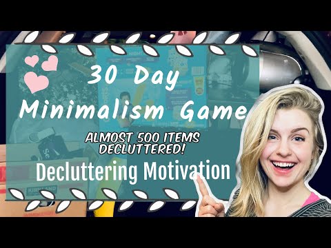 30 DAY MINIMALISM
