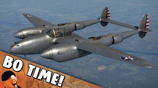 War Thunder - YP-38 