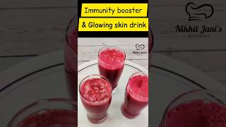 Immunity booster & skin glowing drink | shorts juice healthydrink