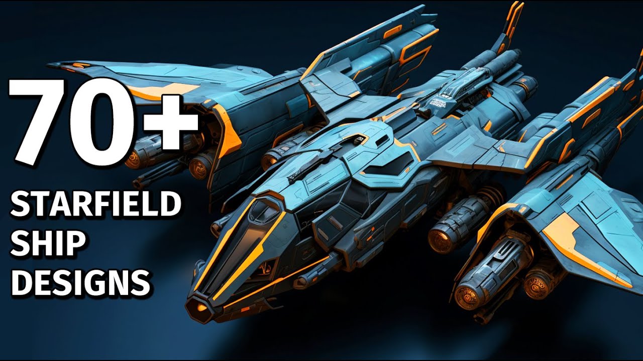 Starfield Ship Build Designs and Ideas - YouTube