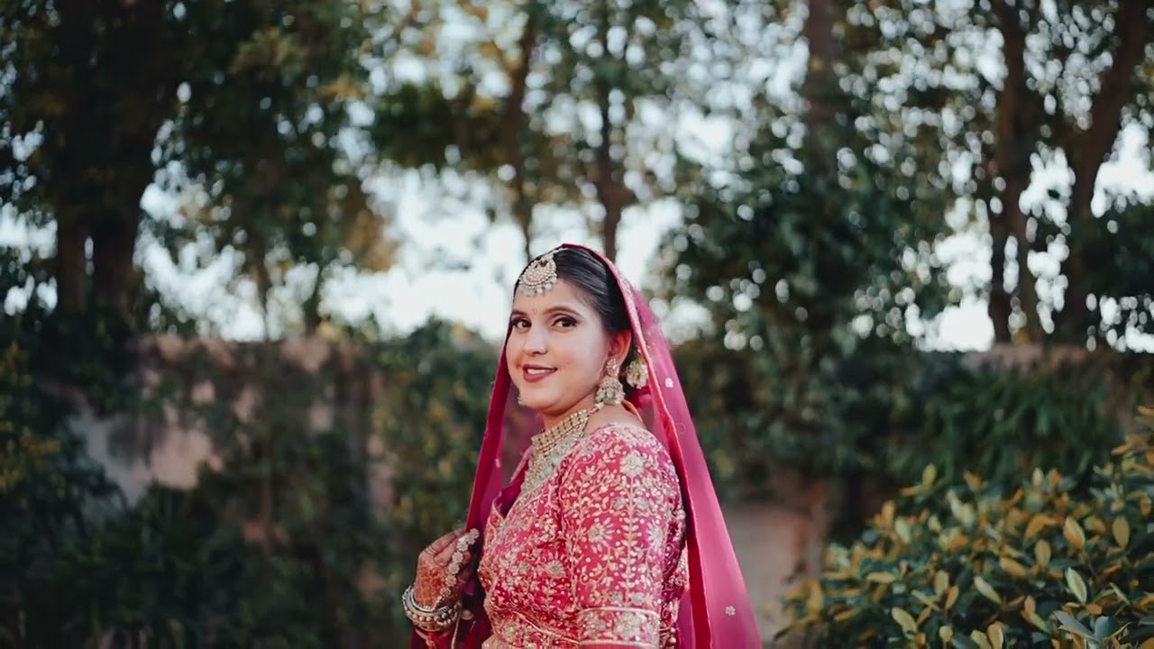 AMRIT & ANU || BEST WEDDING HIGHLIGHTS || KAMAL PHOTOGRAPHY JALANDHAR || M: 91+9988726547