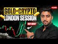 28 Jan | Live Market Analysis for Gold and Crypto | Hindi