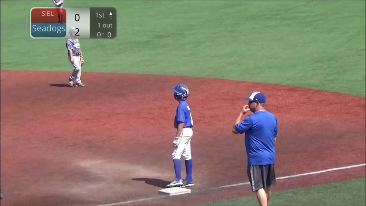 South Shore Seadogs 11U vs. SIBL Game 1 7/13/2018