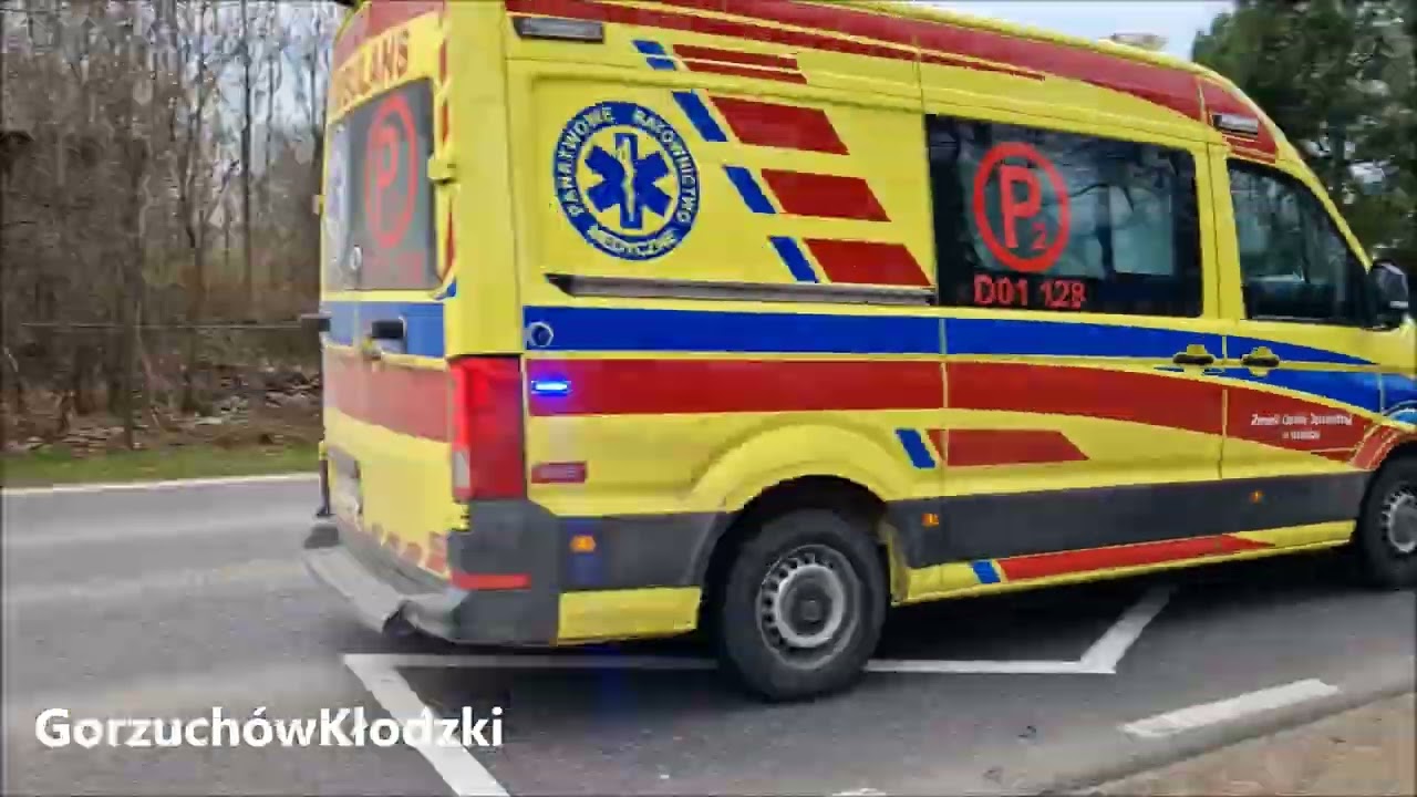 Alarmowo Policja Straż Pożarna i Karetki w Polsce 2025r.