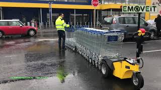 OT950 with IKEA Shopping Carts