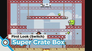 [Super Crate Box] First Look