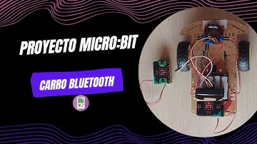 Carro Micro:bit a control remoto | Tutorial