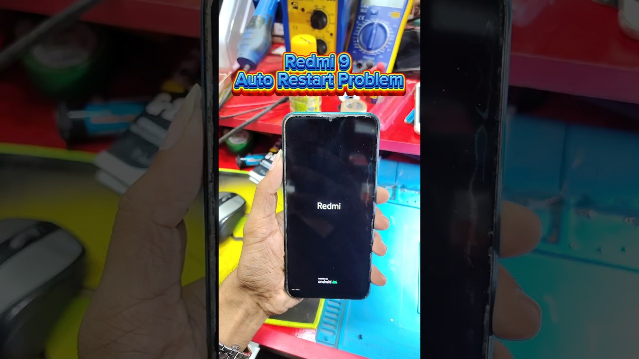 Redmi 9 Auto Restart Problem Solution #viral #short #mobilerepiar #technolyge