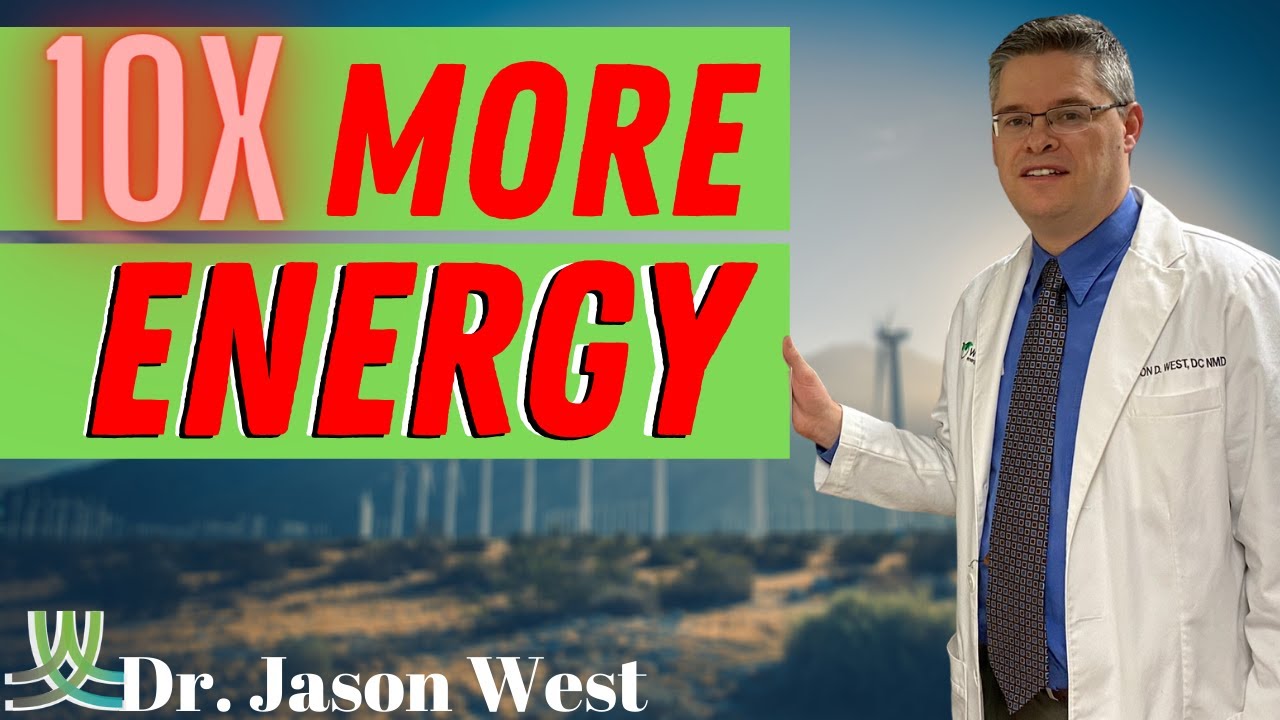 5 Ways To Get More Energy | 10x Your Energy Levels Each Day