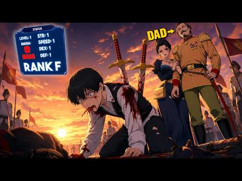 The Mana-less Boy KILLED by his family,  Conquered the WHOLE World | Manhwua Recap