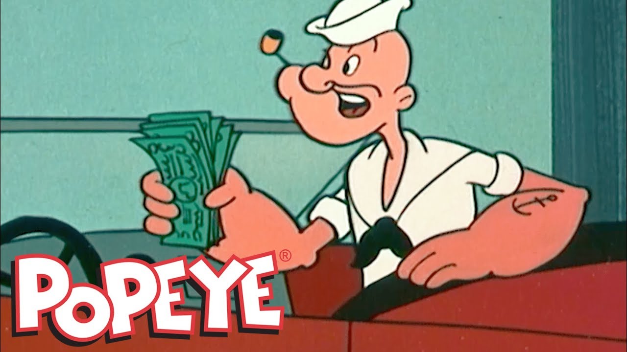 Classic Popeye Motor Knocks And More Episode 29 Cartoons For Kids Youtube