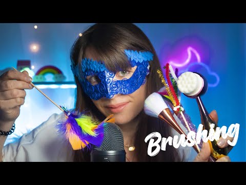 ASMR FRANÇAIS | 100% Brushing tout doux & Attention personnelle 🪐