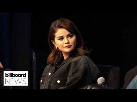 Selena Gomez Reveals She "Had To Hit Rock Bottom" On Mental Health Journey | Billboard News