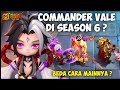COMMANDER VALE DI UPDATE TERBARU MAGIC CHESS SEASON 6 !! BEDA CARA MAINNYAA?? APAKAH JADI META ?